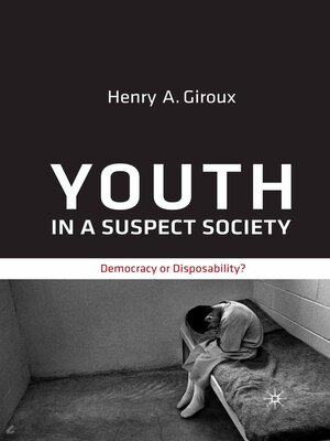 cover image of Youth in a Suspect Society